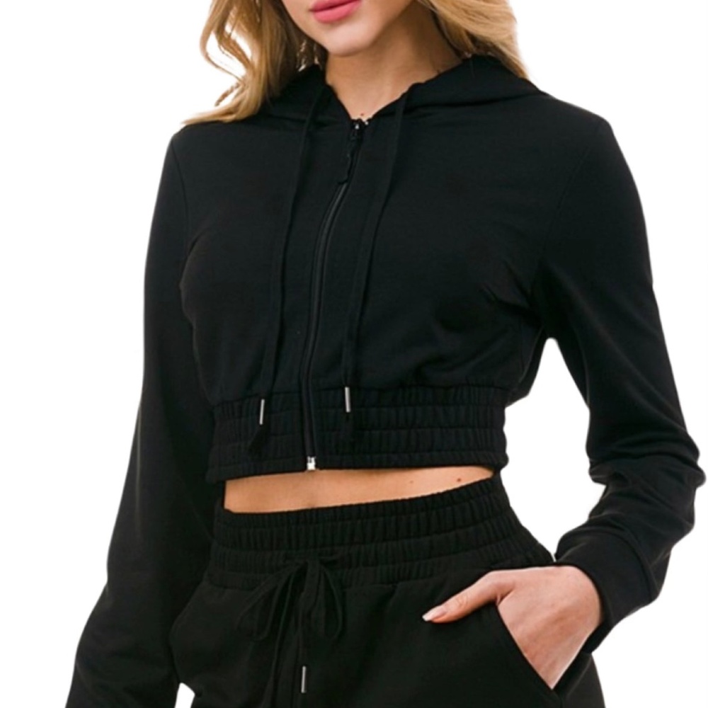 Black Jogger Set! Brand new with tags!